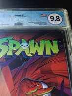 Spawn #1 - EGC 9.8 - Questions, part 1 - 1st appearance of