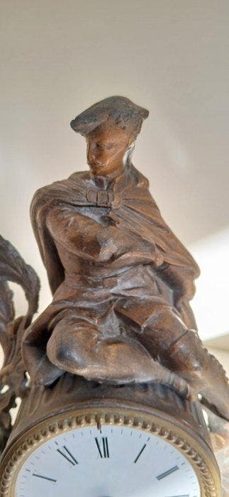 Figurale pendule - Messing - 1880–1920