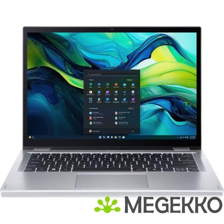 Acer Aspire Go Spin 14 AGSP14-31PT-C6FX 14  Intel N150, Computers en Software, Overige Computers en Software, Nieuw, Verzenden