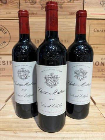 2012 Château Montrose - Saint-Estèphe 2ème Grand Cru Classé, Verzamelen, Nieuw