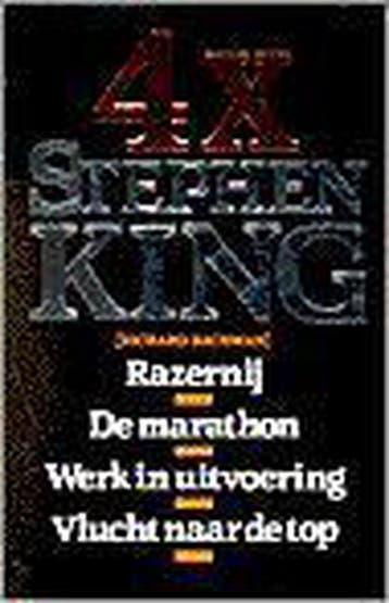 4 x Stephen King 9789024516117 Stephen King, Boeken, Verzenden, Gelezen, Stephen King