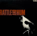 U2 - Rattle And Hum, Cd's en Dvd's, Vinyl | Pop, Verzenden, Gebruikt