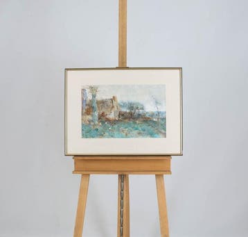 Willem Hendrik van der Nat (1864–1929) - Boerderij