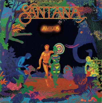 Santana - Amigos, Cd's en Dvd's, Verzenden, Gebruikt