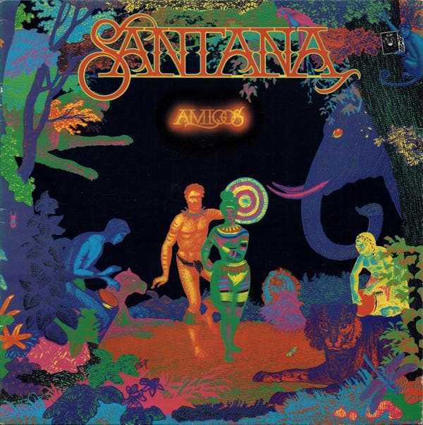 Santana - Amigos, Cd's en Dvd's, Vinyl | Pop, Gebruikt, Verzenden