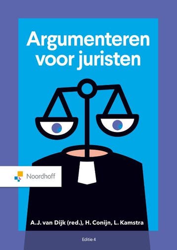 Argumenteren voor juristen 9789001043865 A.J. van Dijk, Verzenden, Gelezen, A.J. van Dijk