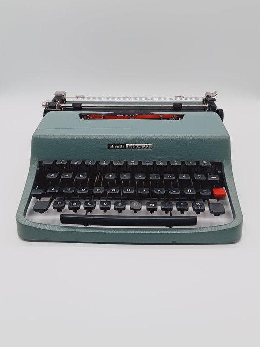 Marcello Nizzoli - Olivetti, Lettera 32 - Typemachine -, Antiek en Kunst, Kunst | Designobjecten
