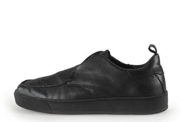 Manfield Loafers in maat 43 Zwart, Kleding | Heren, Schoenen, Loafers, Manfield, Verzenden, Zwart