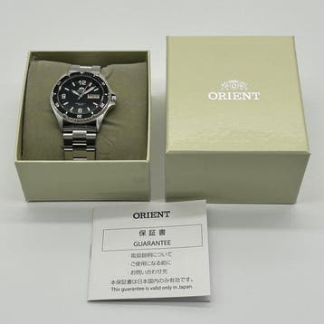 Orient - Mako - Automatic Diver - 200m - Black Dial - Sans