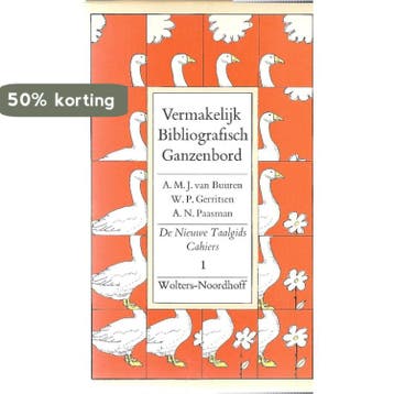 Vermakelyk bibliografisch ganzenbord 9789001185770 Buuren, Verzenden, Gelezen, Buuren