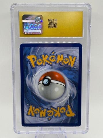 Pokémon - 1 Graded card - Dracaufeu 023 Carte promo, Foil,