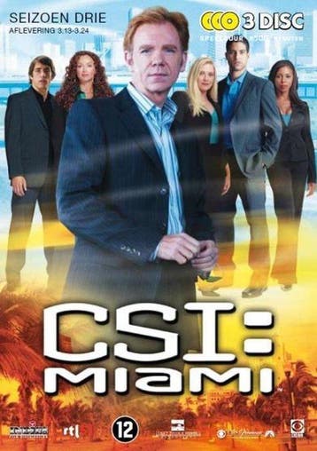 Csi Miami seizoen 3 (deel 2) (dvd tweedehands film), Ophalen of Verzenden