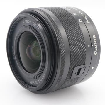 Canon EF-M 15-45mm f/3.5-6.3 IS STM | Occasion, Ophalen of Verzenden, Nieuw