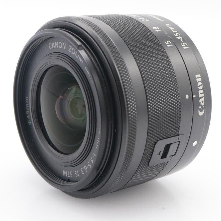 Canon EF-M 15-45mm f/3.5-6.3 IS STM | Occasion, Audio, Tv en Foto, Foto | Lenzen en Objectieven, Ophalen of Verzenden