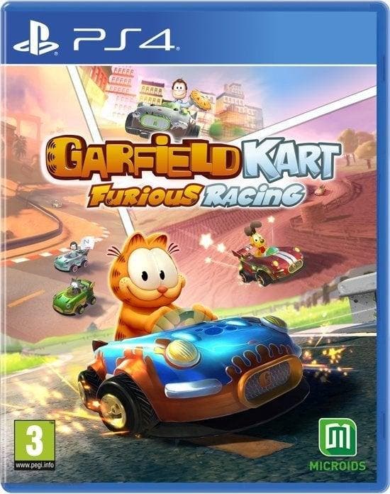 Garfield Kart Furious Racing (Nieuw) (PS4 Games), Consoles de jeu & Jeux vidéo, Jeux | Sony PlayStation 4, Enlèvement ou Envoi