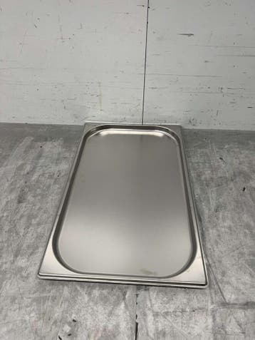 Acier inoxydable HCB Bac gastronorme GN Bac 1/1 Profondeur, Verzenden, Nieuw in verpakking