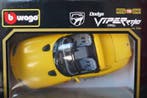 Burago 1:18 - Voiture de sport miniature (3) - Dodge Viper, Nieuw