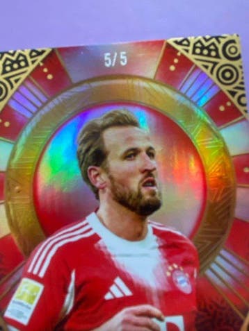 2025/26 Topps Midas Harry Kane 5/5 Parallèle numéroté,, Nieuw