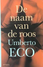 De naam van de Roos 9789044618044 Umberto Eco, Boeken, Verzenden, Gelezen, Umberto Eco