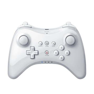 Wii U Pro Controller Wit (Third Party) (Wii U Accessoires), Ophalen of Verzenden, Zo goed als nieuw