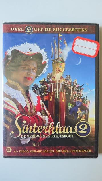 SINTERKLAAS EN DE VERDWENEN PAKJESBOOT DEEL 2 (IN SEAL), Cd's en Dvd's, Gebruikt