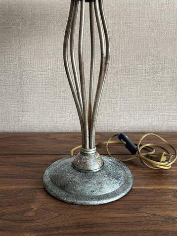 Lampe de table de style Art Déco – Modèle « Champignon » à 3