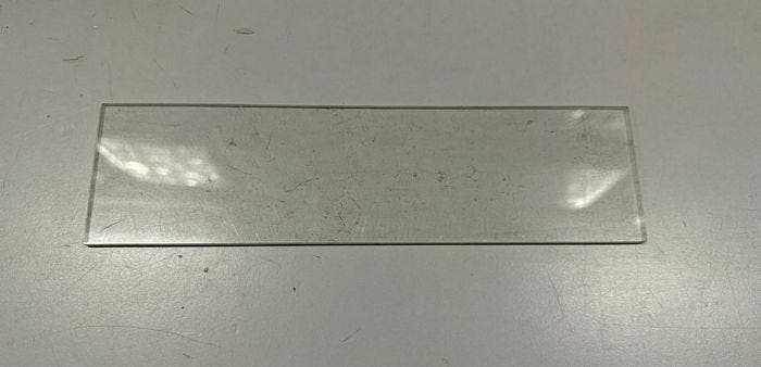 Schapverdeler plexiglas, separatieshot, transparant, 30cm,, Zakelijke goederen, Kantoor en Winkelinrichting | Magazijn, Stelling en Opslag