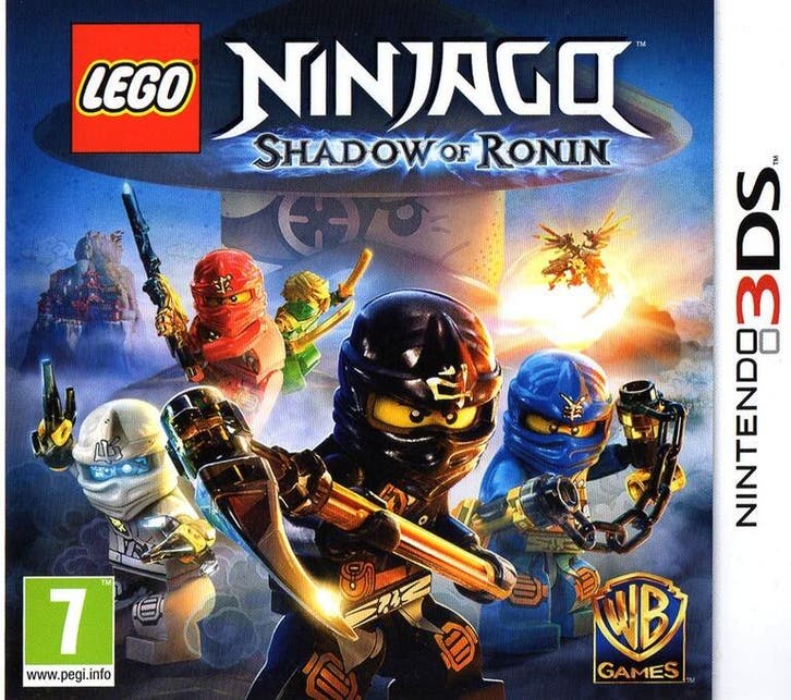 LEGO Ninjago - Shadow of Ronin (German) [Nintendo 3DS], Consoles de jeu & Jeux vidéo, Jeux | Nintendo 2DS & 3DS, Envoi
