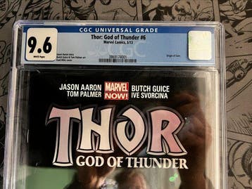 Thor: God of Thunder 6 - Thor: God of Thunder | 1st came, Nieuw