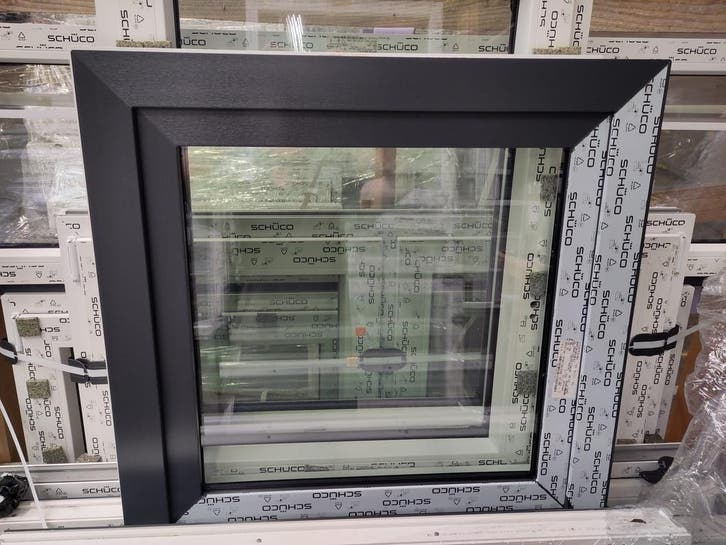 Nieuw: Schüco ramen en deuren op voorraad, direct leverbaar!, Bricolage & Construction, Vitres, Châssis & Fenêtres, Enlèvement ou Envoi