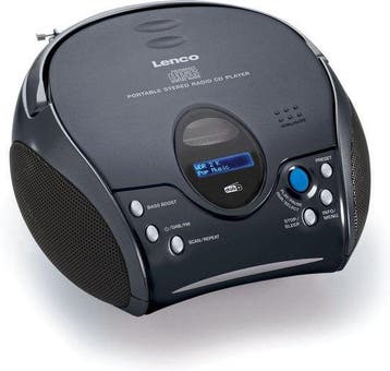Draagbare Radio CD speler - DAB Radio - Zwart - SCD-24DABBK, Verzenden, Nieuw