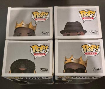 Funko - Funko Pop Funko pop Lotto Notorious Big - Italie