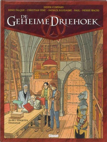 Hc04. het vergeten evangelie 9789069692838 D. Convard, Verzenden, Zo goed als nieuw, D. Convard