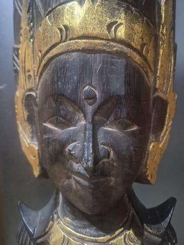 Indonesia (Bali) – Monumental Pair of Rama & Shinta (Sita)