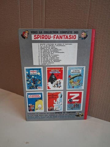 Spirou et Fantasio T4 - Spirou et les Héritiers - C - 1