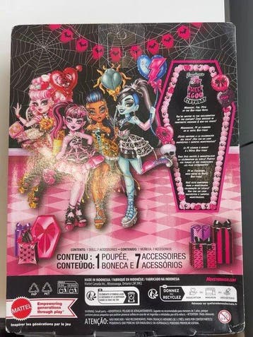 Mattel - Pop Frankie Stein - 2020+ - V.S.