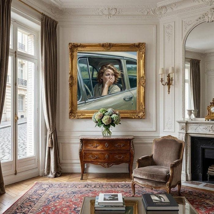 Le Yack - The Road Ahead - Hand signed, Antiquités & Art, Art | Objets design