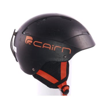 51 52 53 skihelm/snowboardhelm CAIRN LOC-ACTIVE JUNIOR, Blac, Verzenden