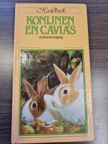 Handboek konynen en cavia s - Alderton, Verzenden, Nieuw