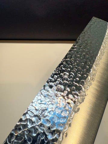 Satake SWORD SMITH - Keukenmes - Nakiri bch - Staal -, Antiek en Kunst