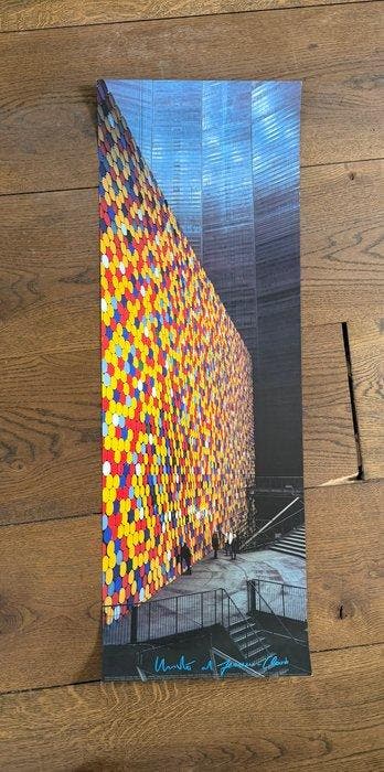 Christo (1935-2020) - The Wall, 13000 Oil Barrels -
