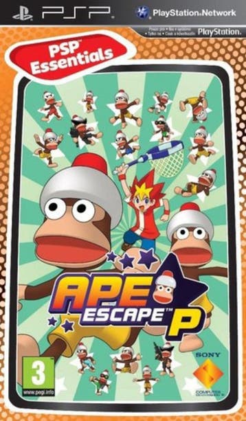 Ape Escape P (Losse CD) (PSP Games), Ophalen of Verzenden