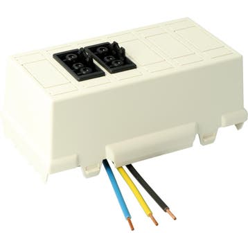 Attema BKW Couvercle pour boîte en saillie mur/plafond -, Verzenden