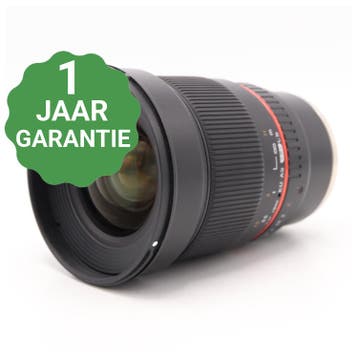 10% korting | Samyang 16mm F/2.0 ED AS UMC CS Sony E |, Verzenden