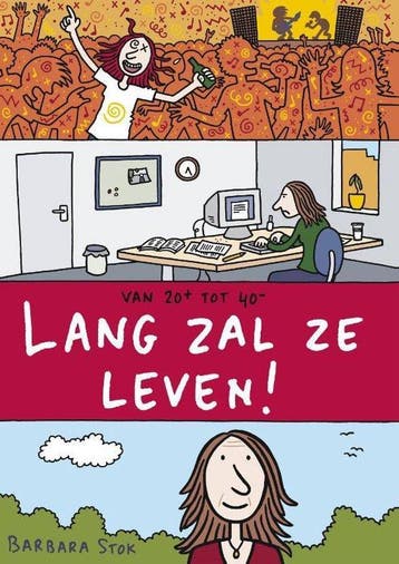 Lang zal ze leven! - Barbara Stok - 9789038896861 - Paperbac, Verzenden, Nieuw