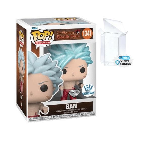 Funko Pop SDS  Ban 1341 Diamond Collection Funko, Verzamelen, Poppetjes en Figuurtjes, Nieuw, Verzenden