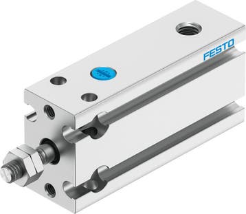 Festo Compacte Cilinder 10mm Boring 15mm Slag Enkelwerkend -, Doe-het-zelf en Bouw, Verzenden, Nieuw
