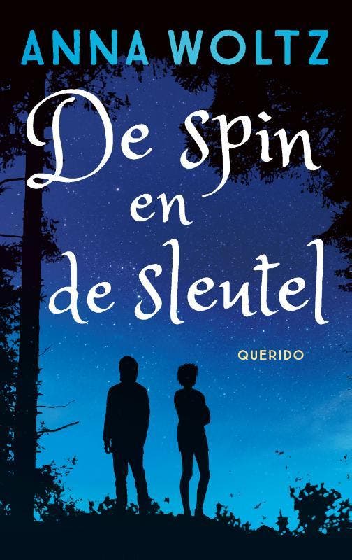 De spin en de sleutel 9789045129655 Anna Woltz, Boeken, Kinderboeken | Jeugd | 10 tot 12 jaar, Zo goed als nieuw, Verzenden