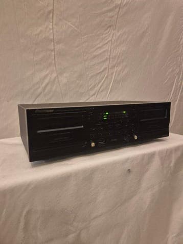 Pioneer - CT-W208R Audiocassette deck, Nieuw