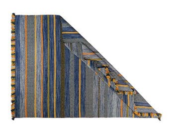 Kelim - 230 cm - 170 cm - Met de hand geweven van katoen, Huis en Inrichting, Nieuw